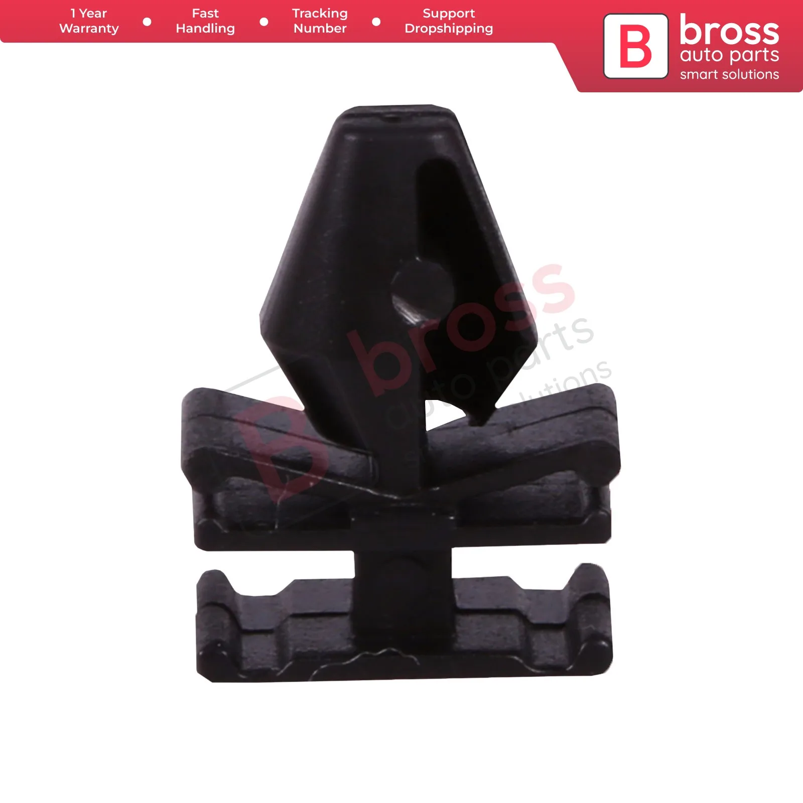 

Bross автозапчасти BCF845 10 шт. боковые молдинговые зажимы для Renault: 7701070813 для Renault Megane 3, Velsatis