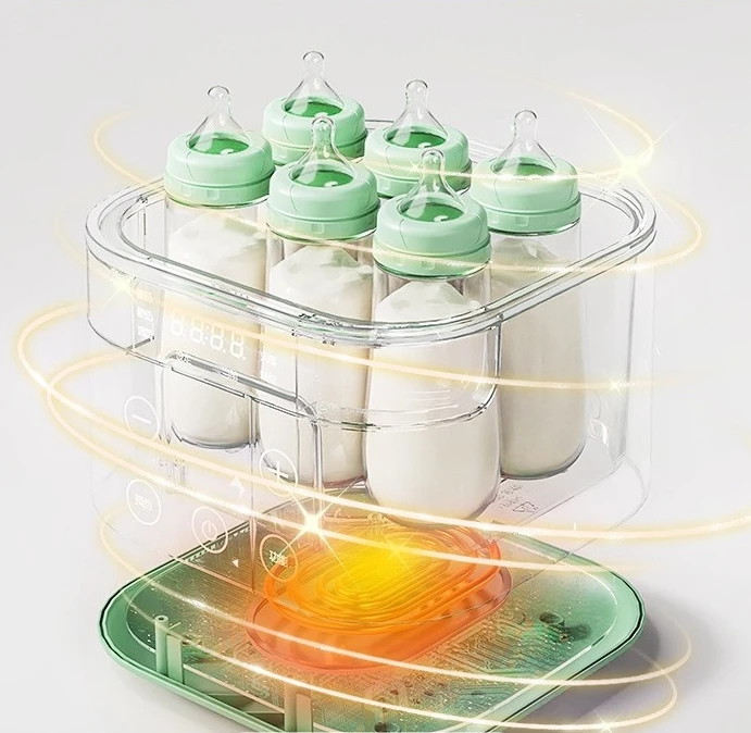 Multi-functional Factory Price Touch Panel Electric Feeding Baby Bottle Steriliser And Dryer
