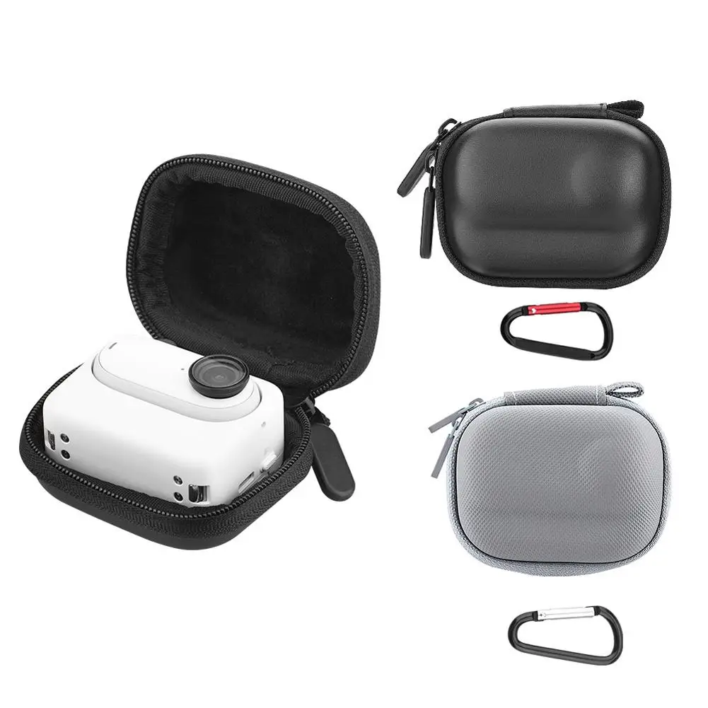 휴대용 경량 카메라 보관 가방, 여행 케이스, Insta 360 GO3 카메라와 호환