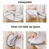 Food Drying Net Anti-mosquito Folding Dry Rack for Herbs Hanging Basket Dryer Bag Mesh Herb Drying Net for Flowers Buds Plants 5