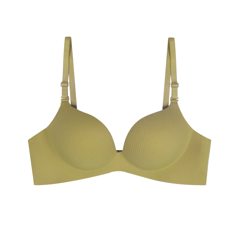 FallSweet Candy Push Up Bra for Small Breasts Women Wireless Soft Support Anti-Sagging Bralette Side Breast Collection Lingerie