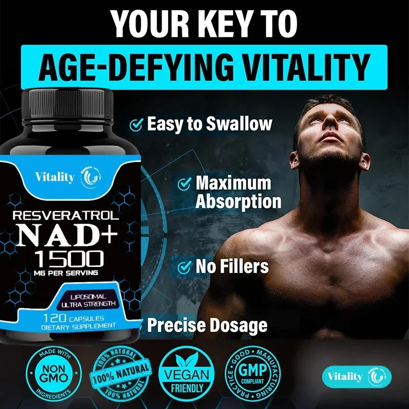 Nad Supplements Supplements with Resveratrol + Vitamin B3