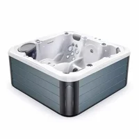 Infinity Spa Tubs 5 Person Outdoor Hot Tubs Exterior with Sound 2