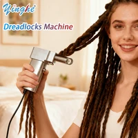 Nouvelle Machine à dreadlocks, Machine à dreadlock automatique à fibres chimiques pour Locs Dreadlock instantané Machine à dreadlocks facilement électrique 1