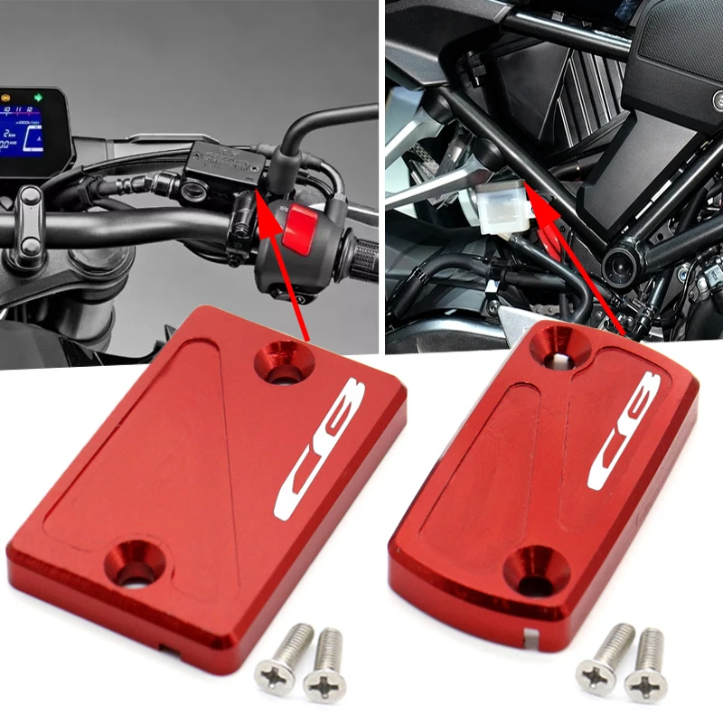 

Крышка Резервуара тормозного цилиндра для HONDA CB 125R/150R/250R/300R 2018-2022 крышка передней и задней жидкости для мотоцикла CB125R CB250R 2021