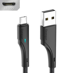 Essager High-Speed Micro USB Charging & Data Cable - 3m (Black)