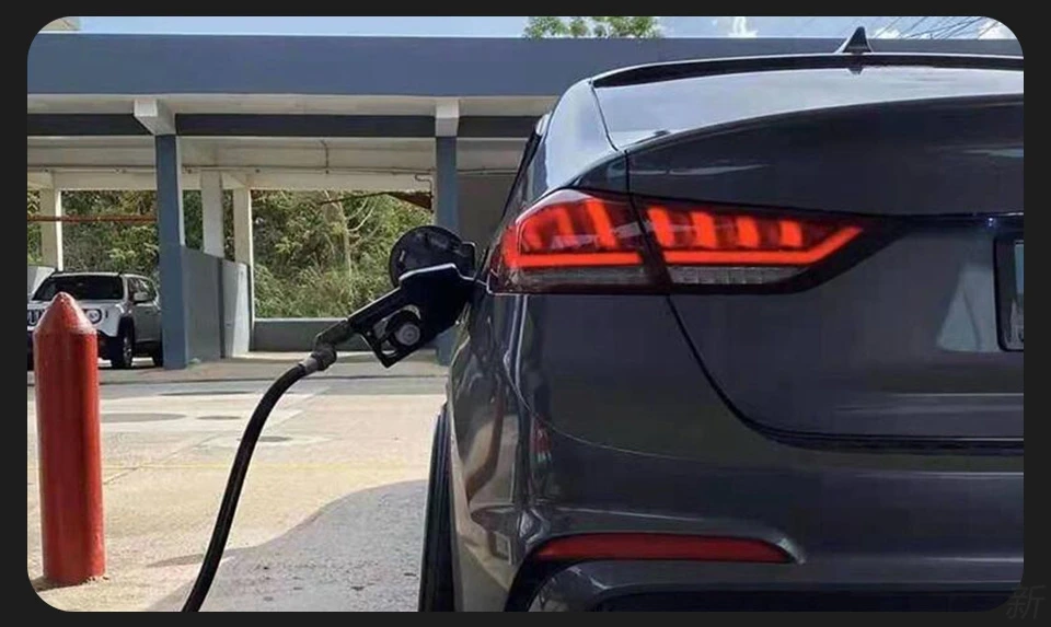 Hyundai Elantra Tail Lights 20172018 New Elantra MD LED Tail lamp