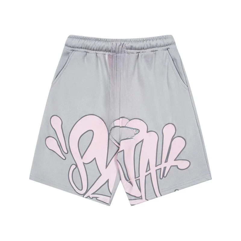 Men's Cotton Shorts Summer Printed Lipstick Breathable