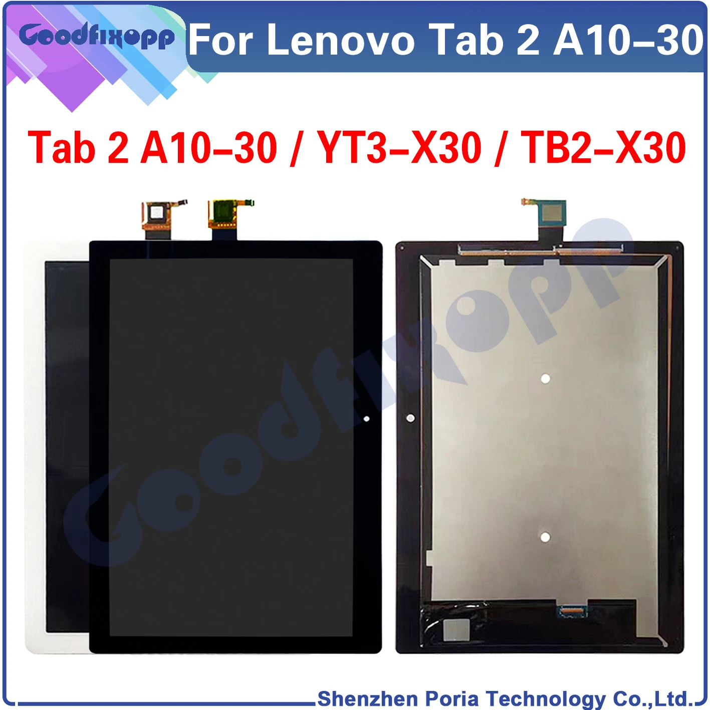 

ЖК-дисплей с сенсорным экраном и дигитайзером в сборе для Lenovo Tab 2