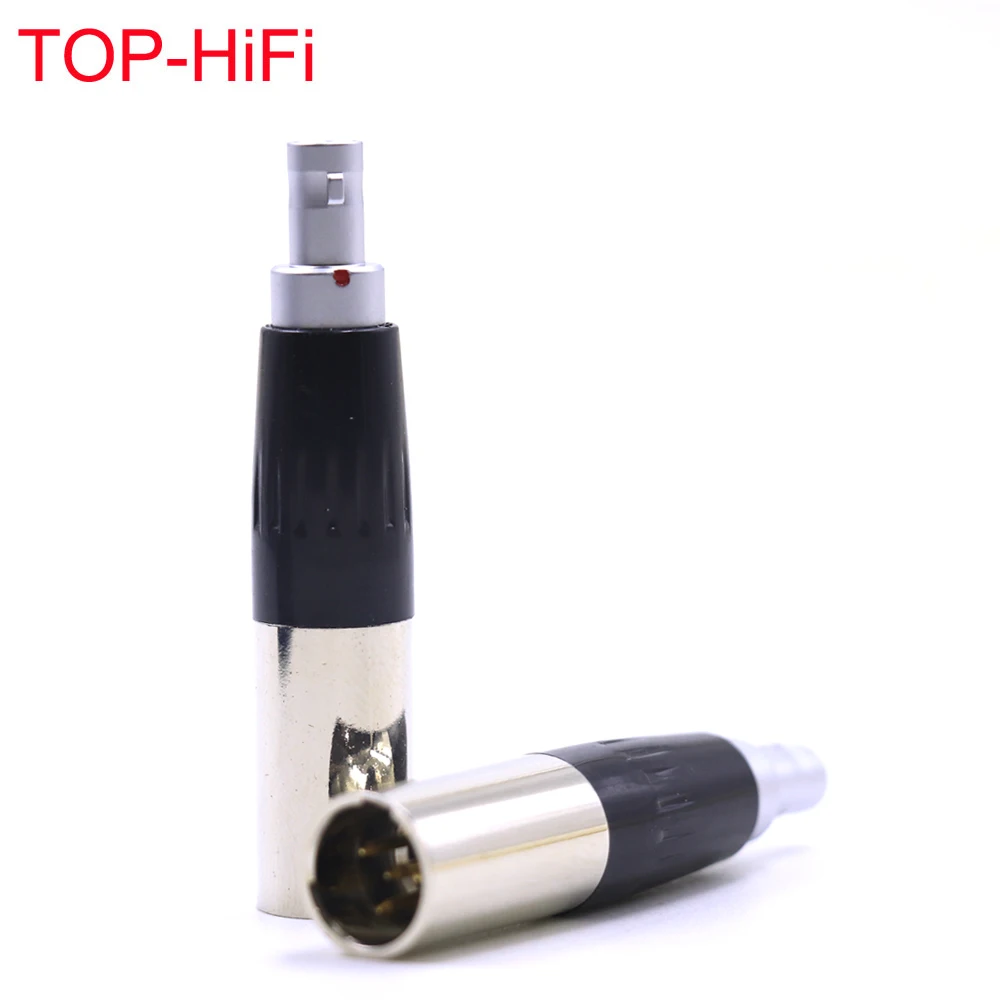 Top-Hifi Una Coppia Cuffia Spina Per Audeze Lcd-3 Lcd3 Lcd-2 Lcd2 Lcd-4 Maschio A Mmcx Femmina Adattatore Convertitore