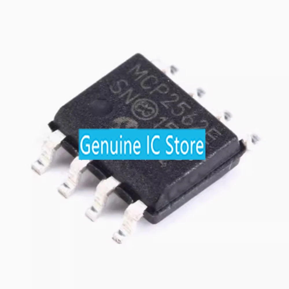 

5pcs/lot MCP2562-E/SN MCP2562 MCP2562-E SOP New Original Genuine Ic