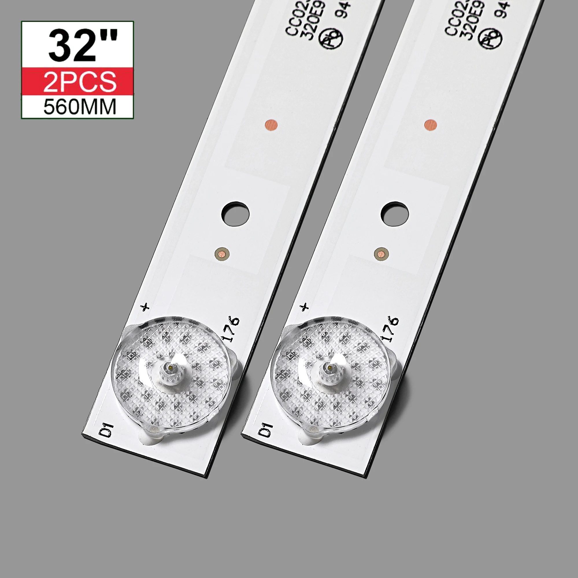 NVT-32H103W TV LED Ʈ Ʈ CC02320D562V08 320L(320E9) 2X6 6S1P 1210   CC02320D562V04 32E9 2X6 16/3/18 560mm