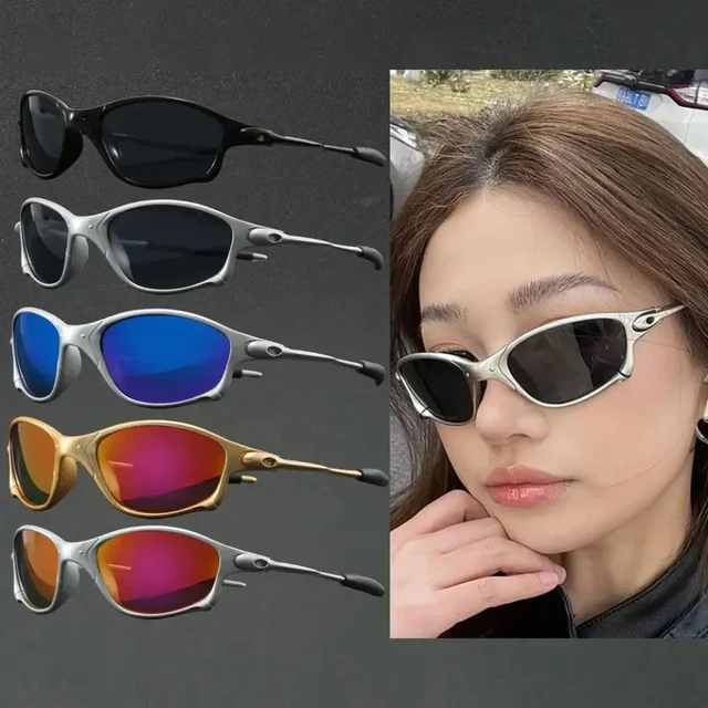 1 paire Cool hommes femmes lunettes de soleil polarisées lunettes de cyclisme UV400 pêche lunettes de soleil vélo lunettes lunettes de cyclisme lunettes d'équitation 1
