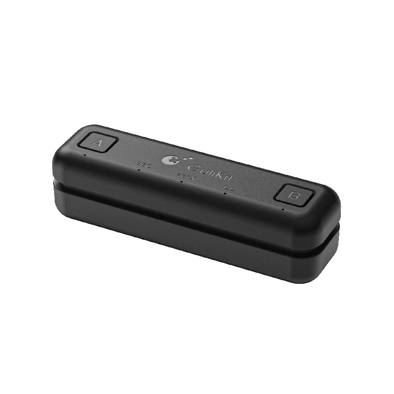 Аудио передатчик Gulikit Route Air Pro, Bluetooth, с микрофоном, для PS5 Nintendo Switch & Switch Lite NS OLED PS4 PC (art.: 3920c5f89facb) - 3920c5f89facb