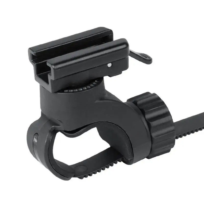 360 Degree Rotation Flashlight Mount Holder, Bicycle Cycle Bike Front Torch Mounting Bracket LED Headlight Holder Clip Clamp bicycle flashlight holder