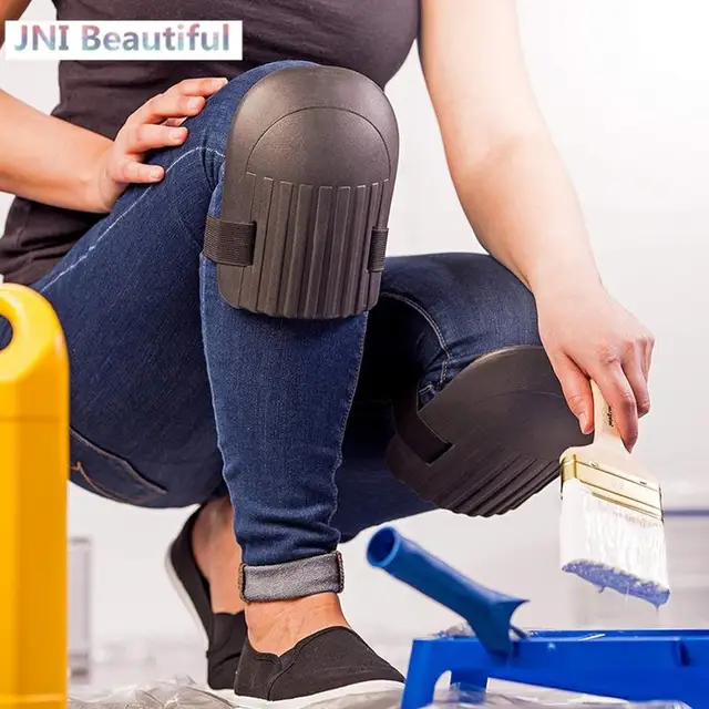 1-5pair Knee Protection Pad Tile Mud Workers Knee Paste Floor Brick Artifacts Moisture Thickening Brick Garden Manual Work Tools 2 1-5pair Knee Protection Pad Tile Mud Workers Knee Paste Floor Brick Artifacts Moisture Thickening Brick Garden Manual Work Tools 2