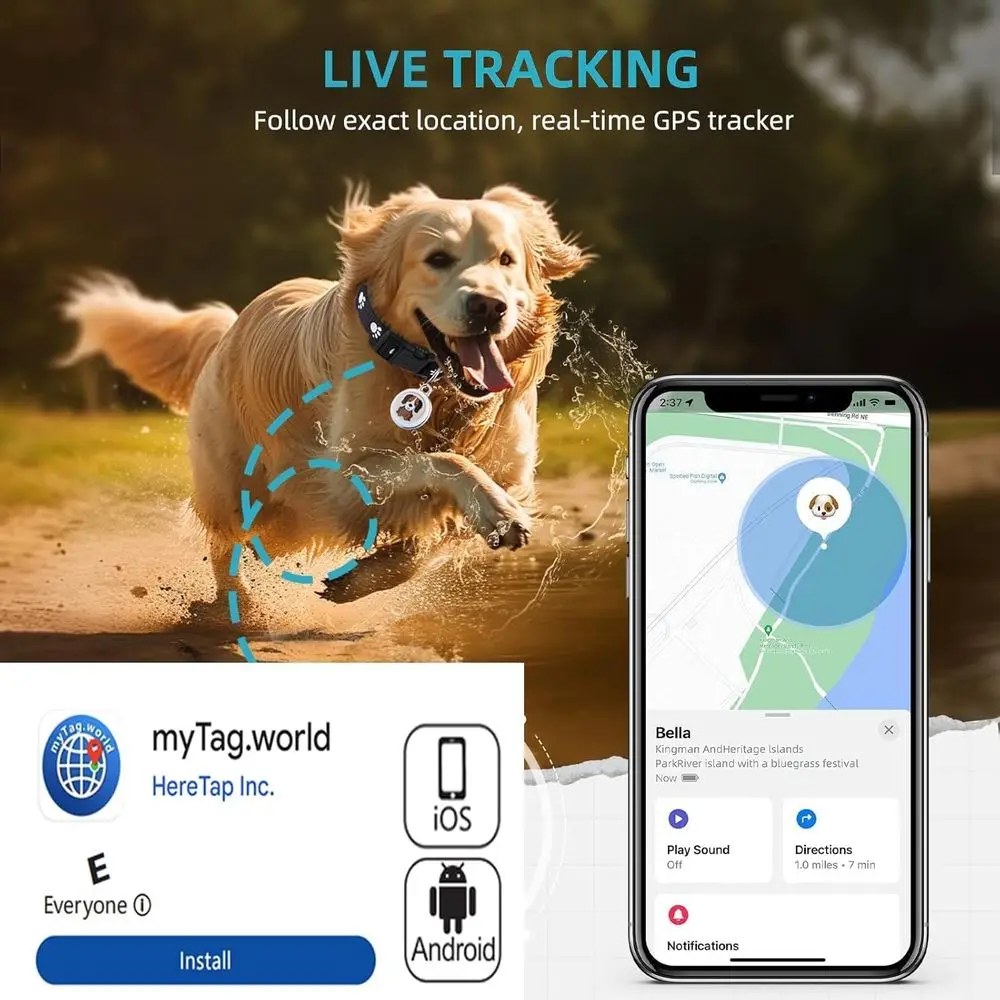 2-Pack Hidden GPS Tracker for Vehicles (Android Compatible) 3