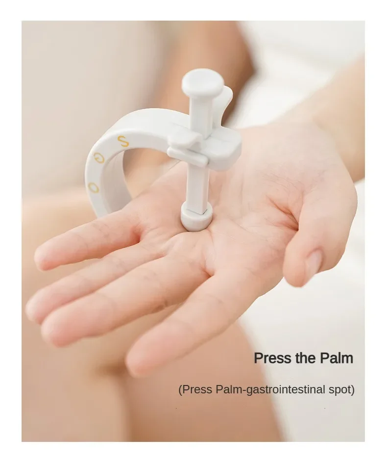 Fingergelenk-Hand- und Fußmassagegerät, tragbares Akupressur-Massagegerät, Linderung von Kopfschmerzen, Spannungsentlastung, Linderung von Kopfschmerzen – Detail 8