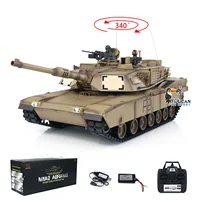1/16 Scale 2.4Ghz Heng Long 7.0 Plastic Ver M1A2 Abrams RTR RC Tank 3918 Toucan Model TH17788-SMT8 1