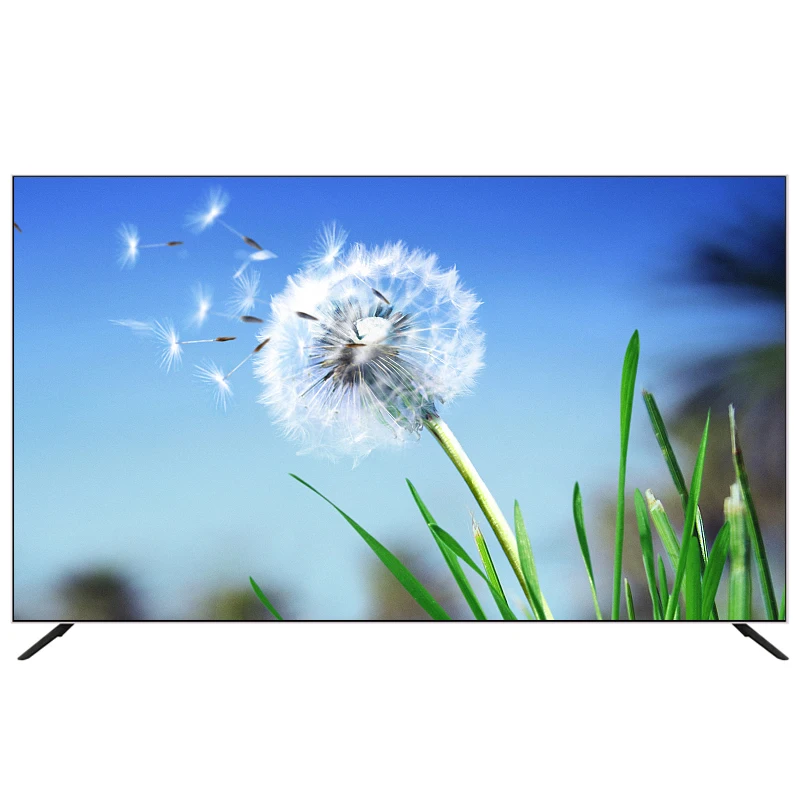 4K LED Android Smart TV China Hot Sale 50 Inch Flat Screen HD LED TV LCD 32 50 55 Inch Television Black OEM Hotel 2