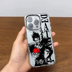 Transparent Soft Anime Death Note Phone Case Cover - iPhone 14 (LYK - 335LY91121A1)