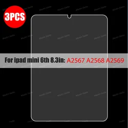 Premium Tempered Glass Screen Protector - Pack of 3 (Mini 6)