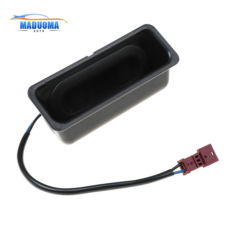 New 5124 8168 035 Car Trunk Lock Push Button Handle Switch For BMW 5