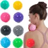 Hedgehog Ball 7cm Yoga Spiky Massage Ball Fitness Fascia Ball Grip Ball Foot Massage Relaxation Prick Ball 3