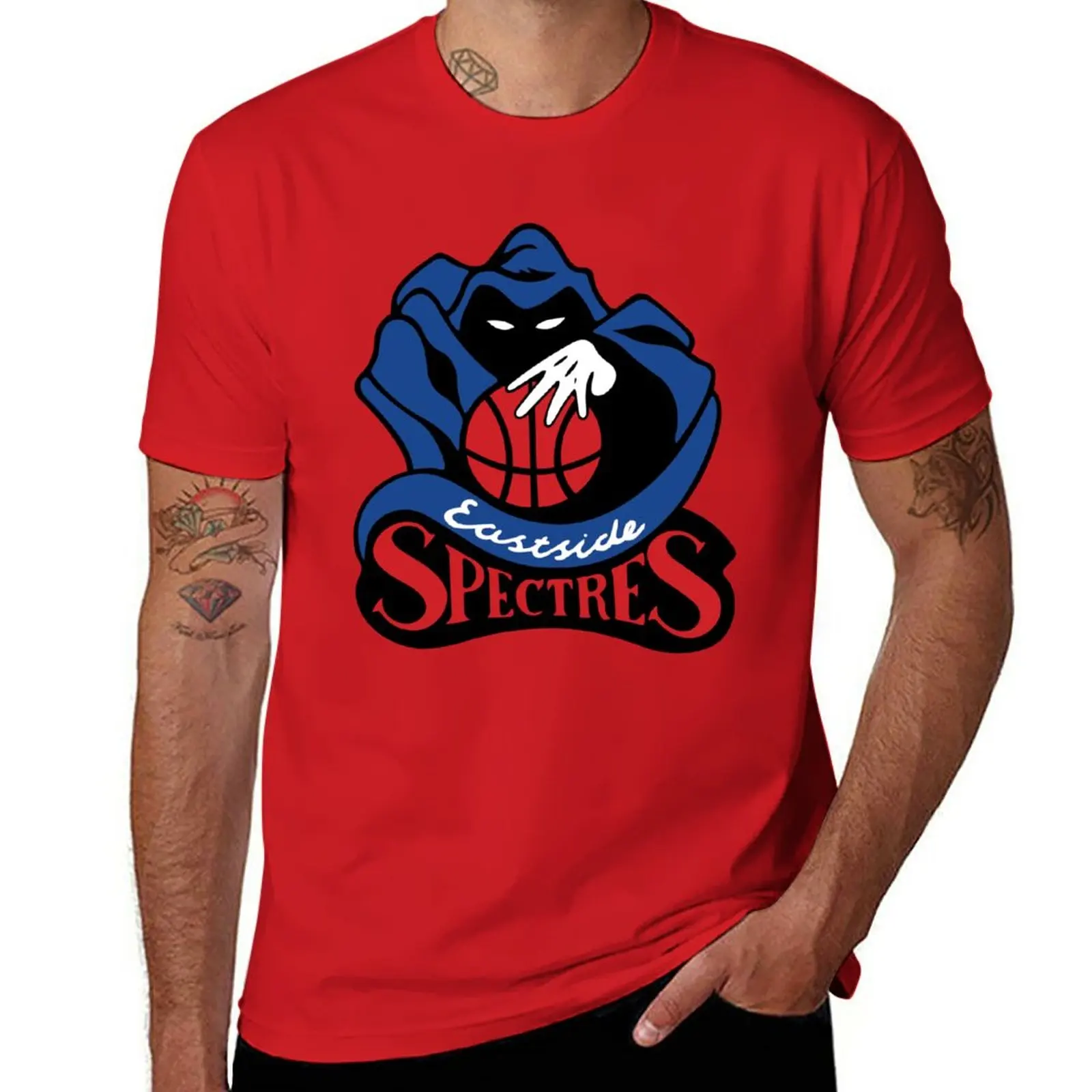 

New Nunawading Spectres T-Shirt funny t shirts summer tops mens t shirts pack