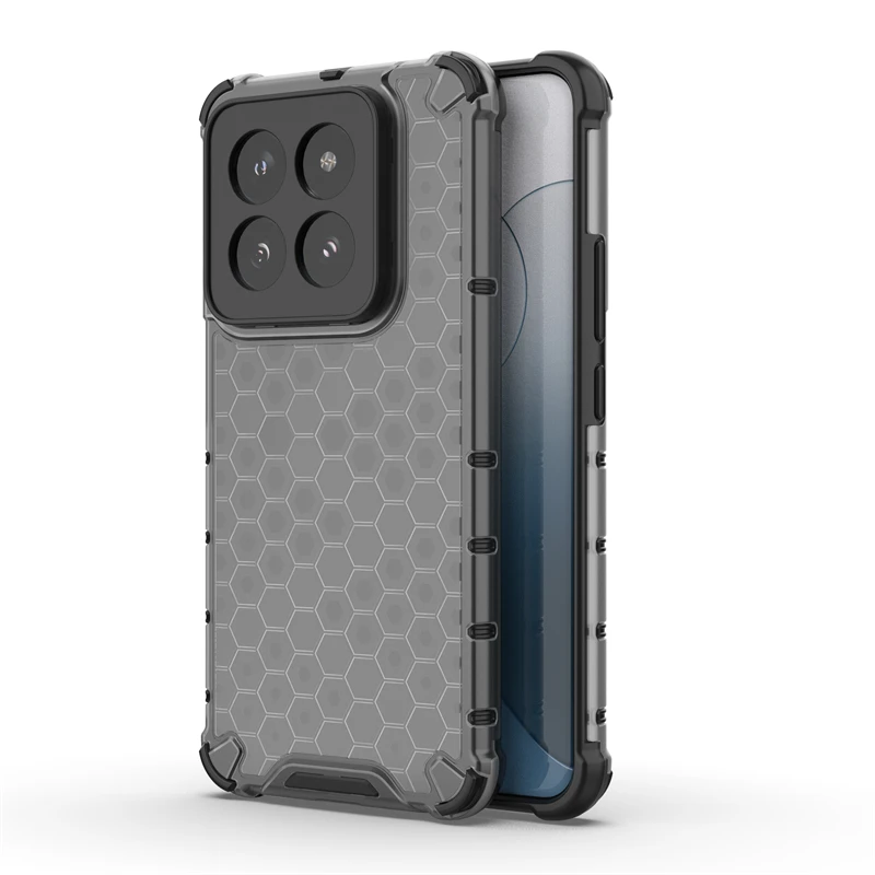 Honeycomb Shockproof Armor Case with Translucent Protector