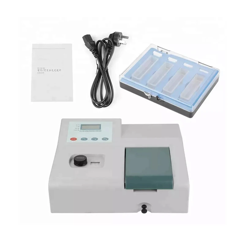 Good Quality Visible Light Spectrophotometer Portable 721 Spectrometer 5