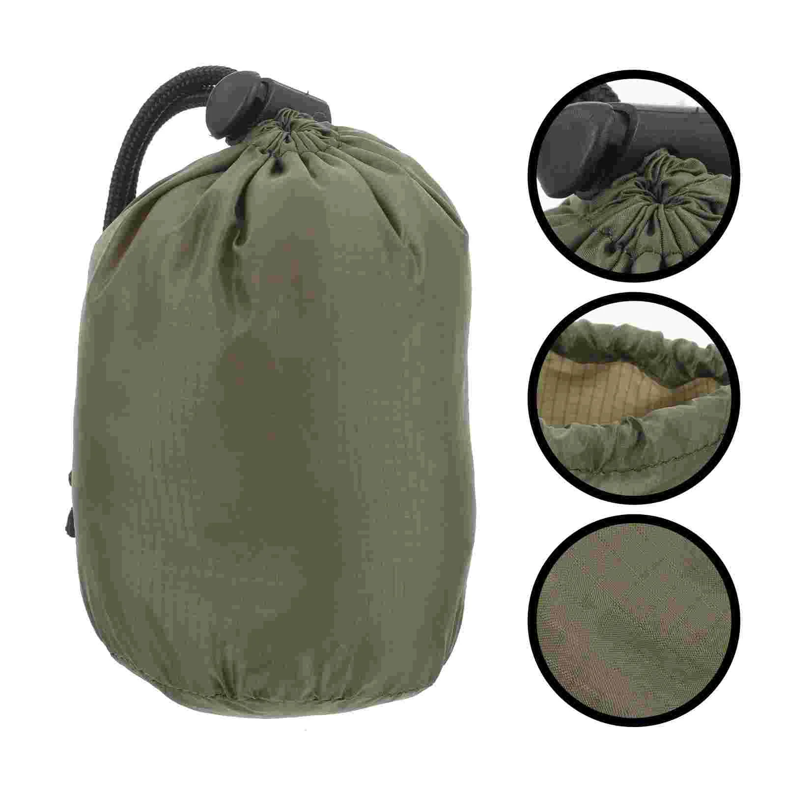 

Drawstring Sack Nylon Compression Stuff Sacks Camping Clothes Bag Sleeping Bag Organizer Backpacking Camping Travelling Hiking