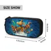 Dog Man Dogman Movie Comic Pencil Cases Cartoon Animals Pen Box Bags Student Large Storage Students School Zipper Pencilcases 6