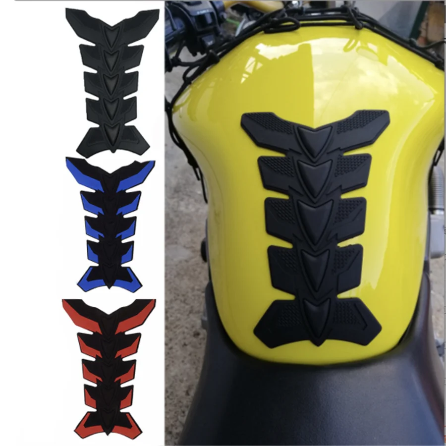 Adesivo Per Serbatoio Carburante In Gomma Stereo 3D Per Moto Per Yamaha Ttr600 Xt250X Tricker Dt230Lanza