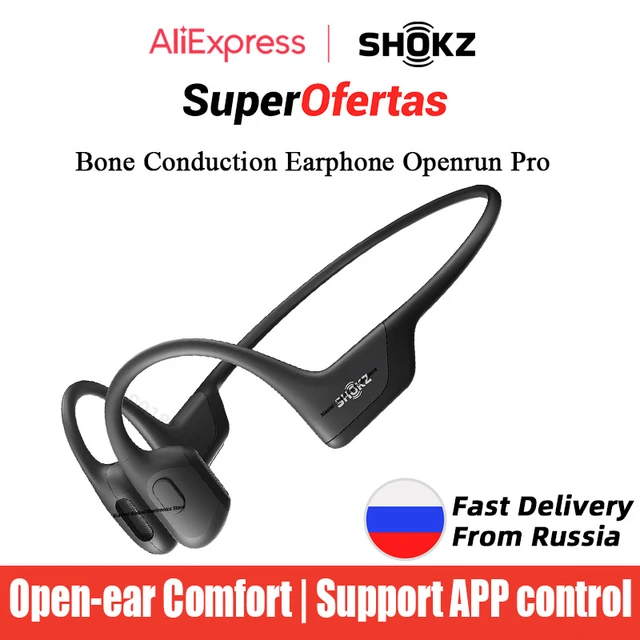 CASQUE SPORT CONDUCTION OSSEUSE - SHOKZ OPENRUN PRO NOIR SHOKZ