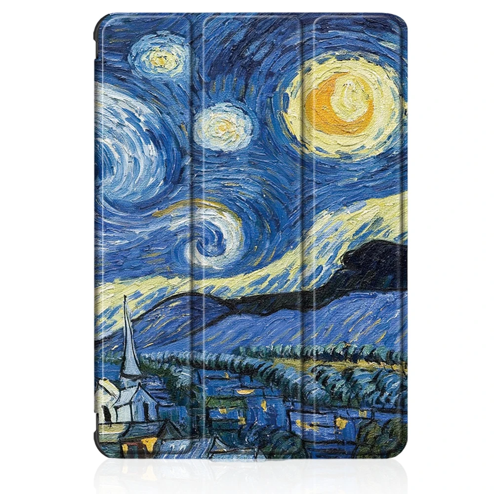 Slim Tri-Fold Tablet Cover with Pencil Holder
