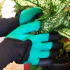 Garden Gloves with Claws Chicken Coop Cleaning for Digging Pruning Poking All in One Gardening Tool Durable Hand Protectors 4