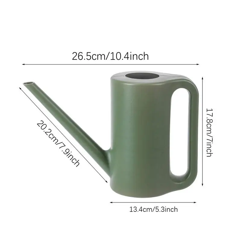 Garden Watering Can Decorative Watering Can With Long Spout Durable Water Anti-Spill Pot for Indoor Plants Garden watering can watering pot flower watering pot