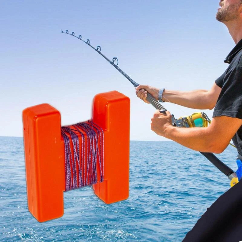 Fishing H Block Markers Floating Fishing Line Markers Carp Ishaped