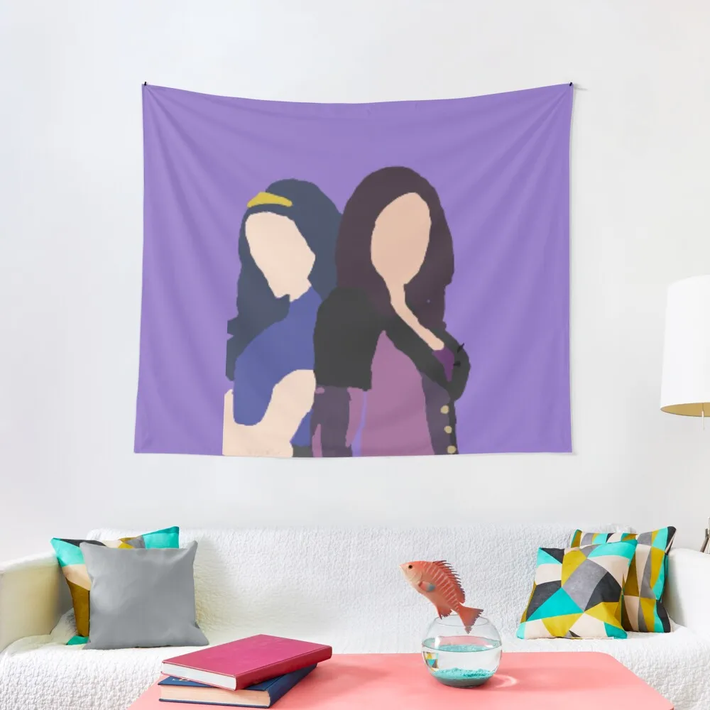 

Mal and Evie Tapestry Home Decorating Funny Tapestry