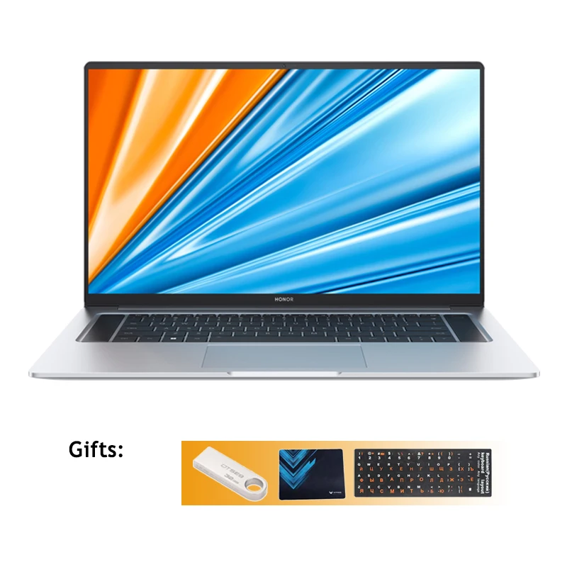 Boom OR MagicPle16 Ordinateur portable AMD Ryzen R5-5600H/R7-5800H 16 Go 512 Go Ordinateur portable 16.1 pouces 144Hz SSD 8 cœurs WiFi 6 HUAWEI 7