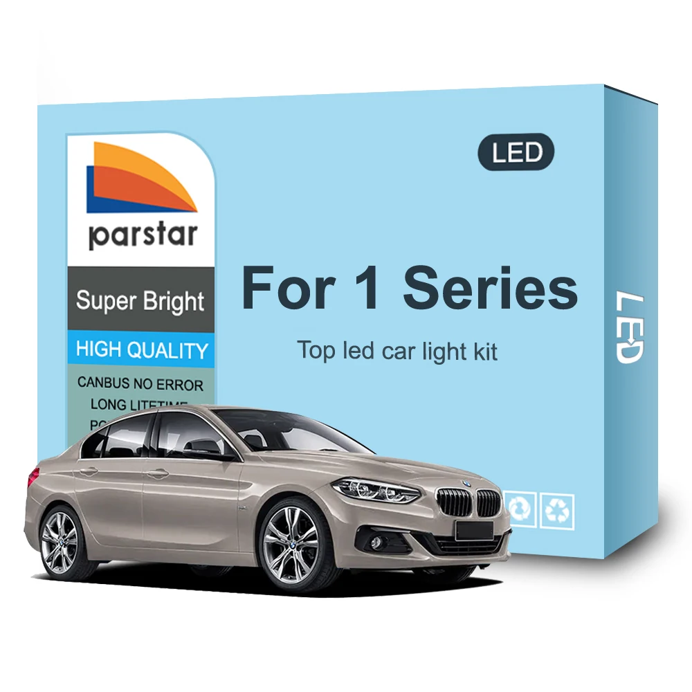 

Комплект светодиодных ламп Parstar для внутреннего освесветильник для BMW 1 серии E81 E87 E82 E88 F20 F21