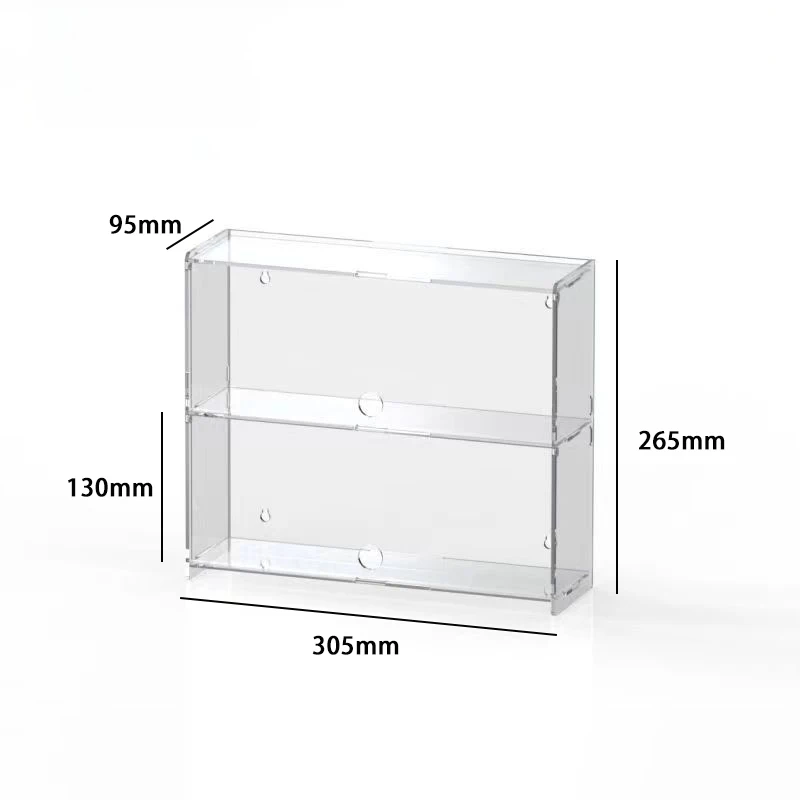 Espositore Acrilico Trasparente Per Modellini Auto – Base Da Collezione - Foto 2