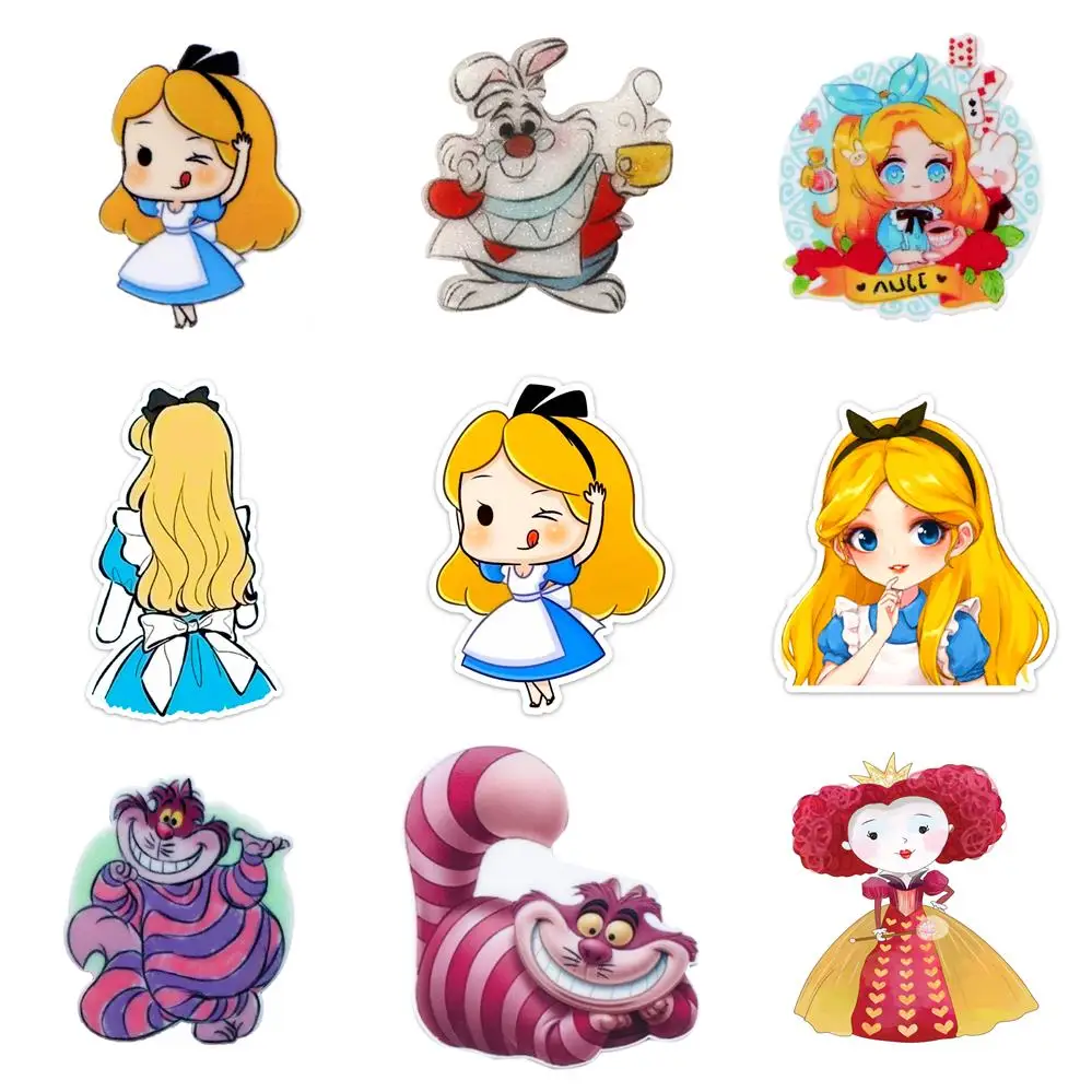 Adorno de resina plana de póker, 5 piezas, gato de Cheshire, Alicia en el  país de las Maravillas, DIY, horquilla, artesanía, Parche de decoración de  espalda plana - AliExpress, image size:999x999