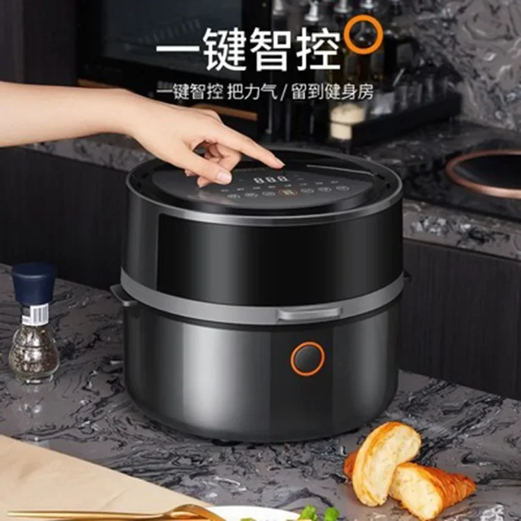 Visual air fryer. Household. Multi-functional. Light smoke frying. Large capacity. French fries machine. New model. 3