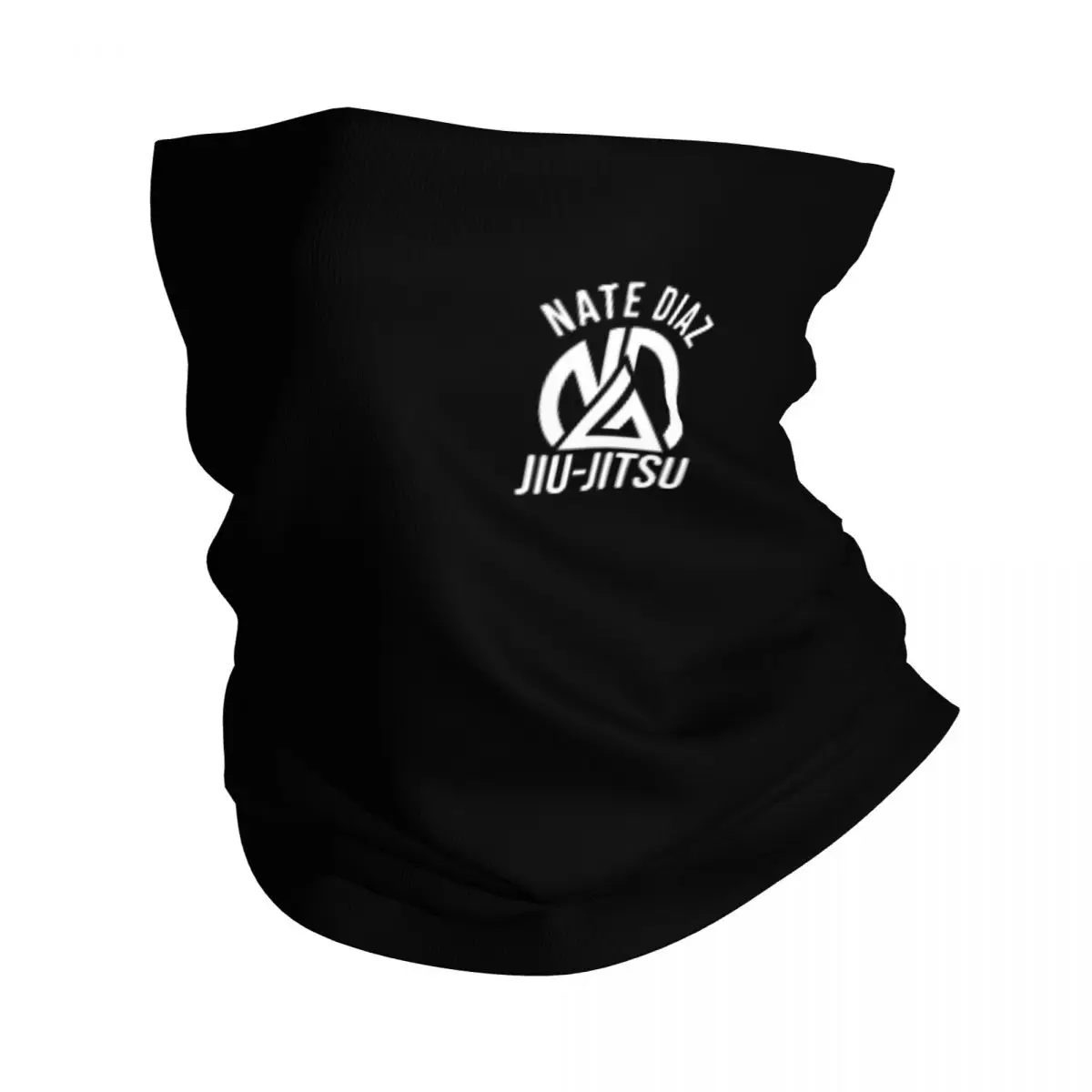 

MMA Jiu Jitsu Boxing Bandana Neck Cover Printed Nate Diaz Face Scarf Multifunctional Cycling Scarf Cycling for Men Women Adult