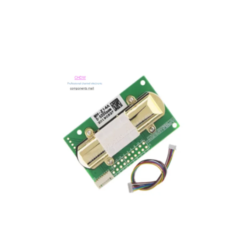 NDIR infrared carbon dioxide sensor module MH-Z14A serial port PWM 400-5000ppm