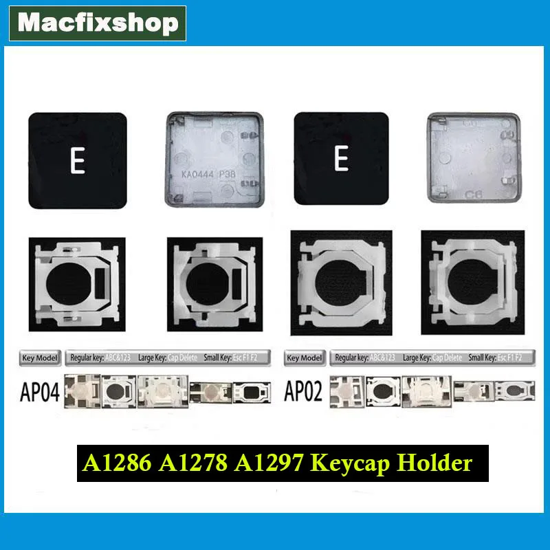 

Новый зажим для клавиш ноутбука A1286 A1278 A1297 US для Macbook Pro Air AP02 AP04 колпачки для клавиш зажим 206 2017
