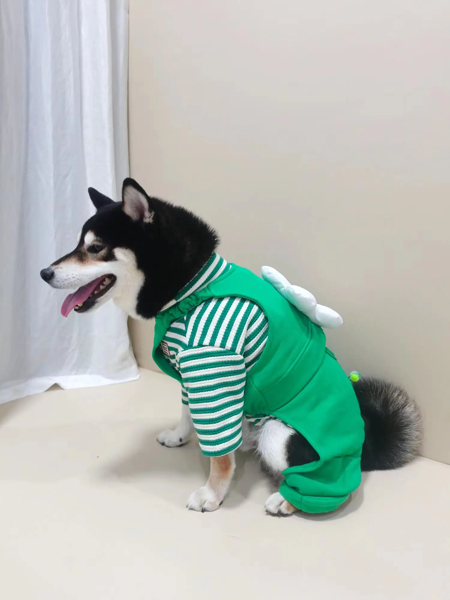 Four-legged Fleece Clothes for Pet - PeticaDeals