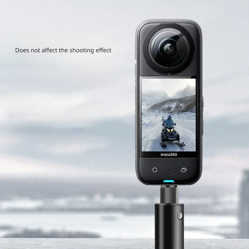 카메라 바디 스티커 보호대 커버 키트, 렌즈 캡, Insta 360 ONE X3 용 접착제 포함, 33mm 렌즈 가드, 1 세트